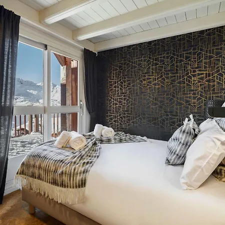 Luxury 4br With 4 Baths - - D' Emeraude Val Thorens